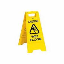 wet floor sign stand at rs 350 piece in