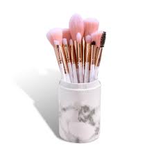 ssdlv makeup brushes sets glamour gaze 16pcs pink marble make up brushes foundation eyeshadow concealer eyebrow blush brush set with makeup brush h