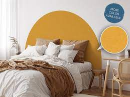 Arch Headboard Wall Decal Removable Bed