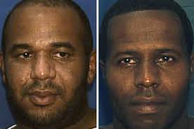 Joseph Ivan Jenkins, left, and Charles Walker, right, were detained on Saturday in Panama City of Florida [Reuters] - 2013102063955502734_20