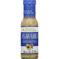 As just one example, hidden valley's original ranch dressing contains all of these substances Primal Kitchen Vegan Ranch Dressing 8fl Oz Target
