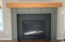 Cedar Wood Fireplace Mantel Large Cover