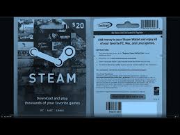 how to redeem steam wallet gift card