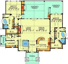 44 Dual Master Suites House Plans Ideas