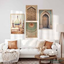 Architectural Prints Moroccan Wall Art