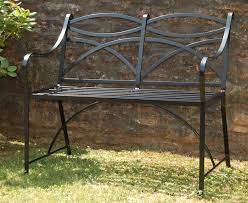 Classic Benches In Wrought Iron
