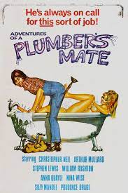 Cast of adventures of a plumber's mate