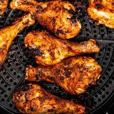 air fryer en drumsticks jo cooks