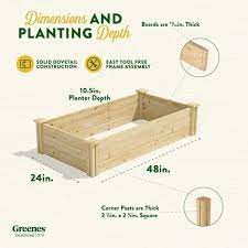 Original Pine Raised Garden Bed