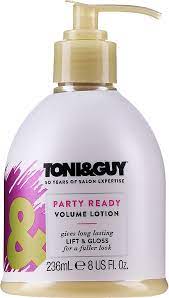toni guy party ready volume lotion
