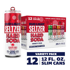 hard seltzer hard soda variety pack