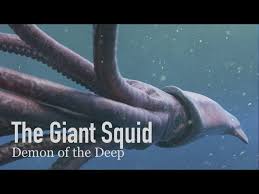 the giant squid a demon of the abyss