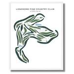 Take Your Golf Game Home with Lonesome Pine Country Club Art ...
