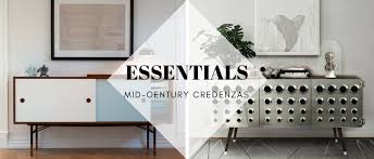 Get the home decor you need to brighten up your living spaces. Home Decor Essentials 8 Mid Century Credenzas You Need To Get Today