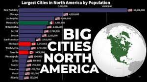 largest cities in north america by