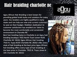 Ms sara is very kind and great at her craft. African Hair Braiding Charlotte Nc By Agou Boutique Issuu