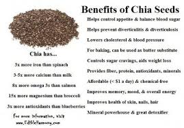 Why are so many people eating chia seeds? Benefits Of Chia Seeds Chia Seeds Benefits Chia Benefits Seeds Benefits
