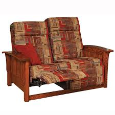 Check spelling or type a new query. Mission Loveseat Recliner Wall Hugger Home Wood Furniture