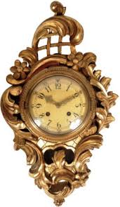 C19th French Wall Clock 922855