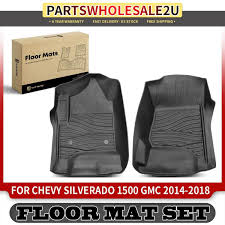 floor mats for chevrolet silverado 1500