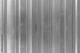 New Galvanized Sheet Metal Background