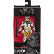 As the star wars the ranks are pretty much almost the same as the military ranks of the galactic empire. Star Wars The Clone Wars Commander Bly 6 Black Series Action Figure By Hasbro Popcultcha