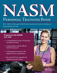 nasm personal training book 2019 2020