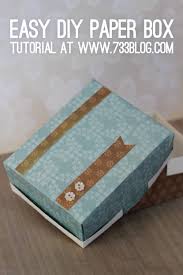 diy paper box inspiration made simple