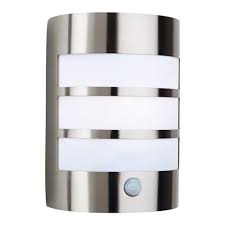alina pir sensor outdoor wall light