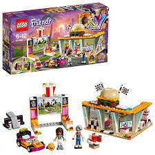 Đồ Chơi Lắp Ráp LEGO Cửa Tiệm Hamburger Tốc Độ 41349