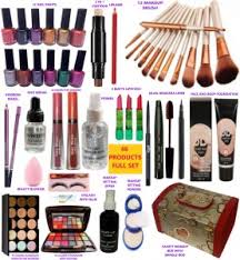 inwish cosmetics combo kit set with all