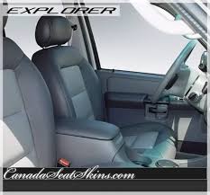 Ford Explorer Custom Leather Upholstery