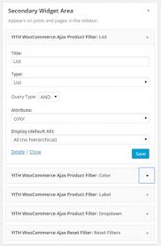 Yith Woocommerce Ajax Product Filter Wordpress Plugin Free