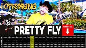 Give it to me, baby! The Offspring Pretty Fly For A White Guy Cover By Masuka Lesson Guitar Tab