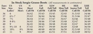 Combat Boot Size Chart Related Keywords Suggestions