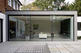 Large Sliding Glass Doors With