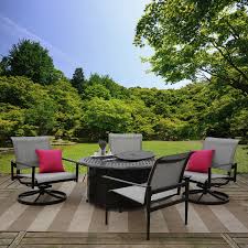 Outdoor Patio Furniture Set With Patio