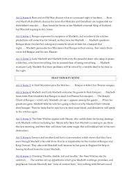 Macbeth Act    Scene      GCSE Drama   Marked by Teachers com Marked by Teachers Macbeth Act Scene Summary Analysis Essay Essay for you ThoughtCo The  Teacher Edition of the LitChart
