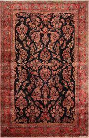 large antique persian sarouk rug 71839