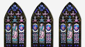 make miniature stained glass windows