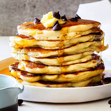 chocolate chip pancakes simply delicious