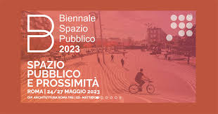 Biennale Spazio Pubblico 2023 - professione Architetto