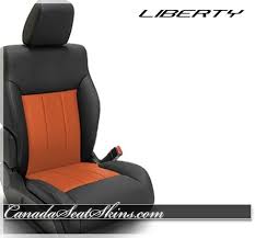 2016 Jeep Liberty Custom Leather Upholstery