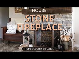 50 Best Modern Stone Fireplace Ideas