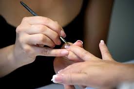 gel nails train me beauty