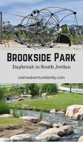 Brookside Park In Daybreak Utah Utah
