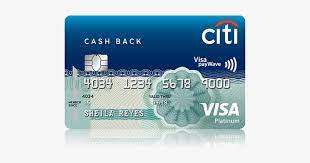 Earn 2% on every purchase with unlimited 1% cash back when you buy, plus an additional 1% as you pay for those purchases. Citi Cash Back Card Citibank Cash Back Png Image Transparent Png Free Download On Seekpng