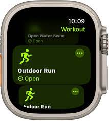 workout app on apple watch ultra