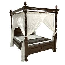 Four Poster Bed Queen Xl Sotran