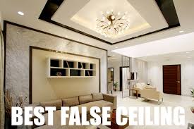 gypsum or pop which false ceiling is